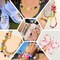 1300 Pcs DIY Childrens Crafts Beads Friendship Bracelet Kit, with Pony Beads Letter Beads and Bracelet Making Kit, Colorful Charms, Used for Custom Necklace Bracelets and Jewelry Decor